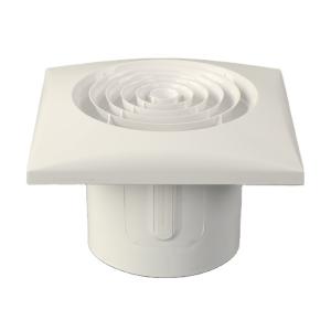 Quality 28-160 White ABS Plastic Round Diffuser Cone Grille Air Extractor Fan for Ventilation wholesale