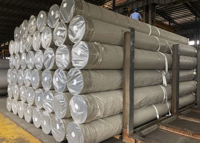 OD 3mm Stainless Steel Pipe Tubing 301L 304N 310S 410 For Food Processing