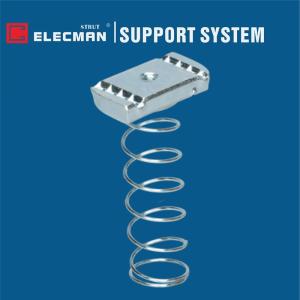 Quality Zinc Plated Galvanized Steel Strut Channel Nuts With Long Spring wholesale