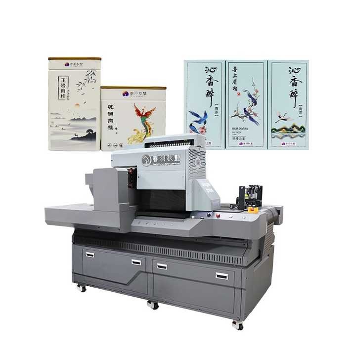 High Resolution Single Pass UV Printer With Non-standard Customization And Customizable Loading And Unloading