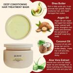 Revive Your Hair with Argan Oil Hair Masque Color Saver Keratin Treatment