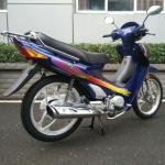 Fast Speed Chain Drive 120 Cc Motorcycle Natural Gas Powered Motorcycle
