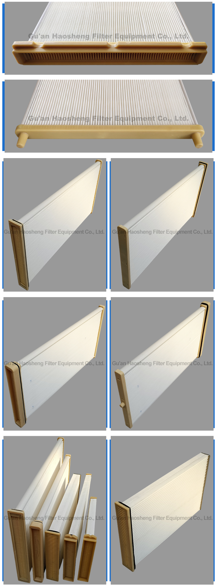 99.99% HEPA Filter Sheet KFEW3007PHVE Dust Collector Filter