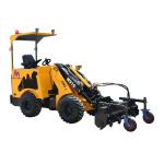 Specializing Wheel Loader Agriculture Farm Machinery 0.5cbm Bucket Capacity M910
