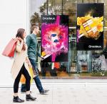 55" Indoor Digital Signage Screen Indoor Digital Menu Board Signs 3000nit