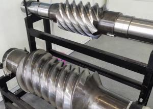 Quality 20CrNiMo Steel Worm Drive Shaft Assembly Profile Grinding wholesale