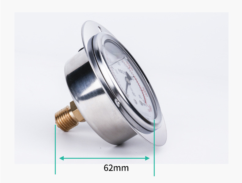 YN60 Analog Differential Pressure Flow Meter Panel Mount For Industrial Monitoring