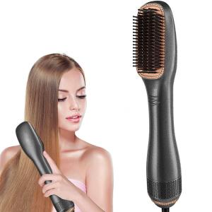 Quality Nylon Alloy Hot Air Brush Straightener Comb 1200w With 2m Power Cord wholesale