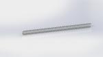 Niti Open Coil Spring Orthodontics Dental Consumable