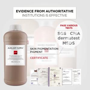 Quality Blend Micro Skin Rejuvenation Permanent Makeup Tattoo Ink 1000ml / Bottle wholesale
