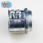 20mm -50mm EMT Conduit Fittings IEC61386 EMT Set Screw Connector Zinc