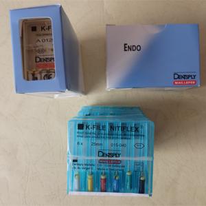 Quality Stainless Steel Endo Rotary Files 25mm NiTi Root Canal Files wholesale