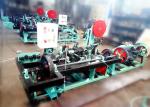 Straight And Reverse Twisted Barbed Wire Manufacturing Machine 430-520r/Min
