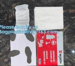 Universal Disposable Transparent Car Seats Cover Car Steering Wheel Covers