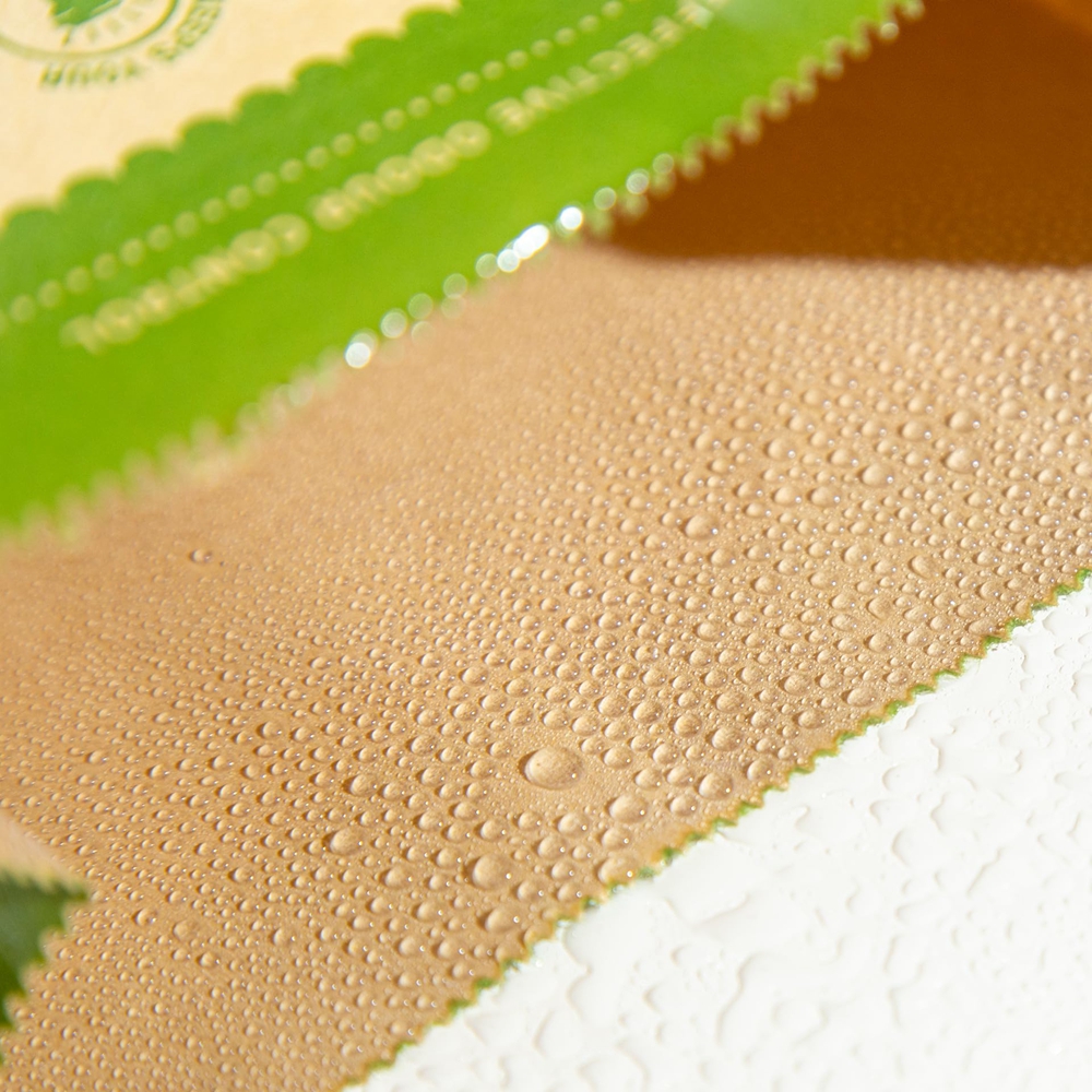 Gravure Printing Brown Kraft Paper Bag for Kitchen Garbage Packaging in Industrial
