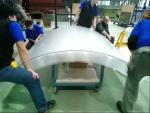 2 Layer Glass Laminating Machine for Bending / LOW - E Laminated Glass