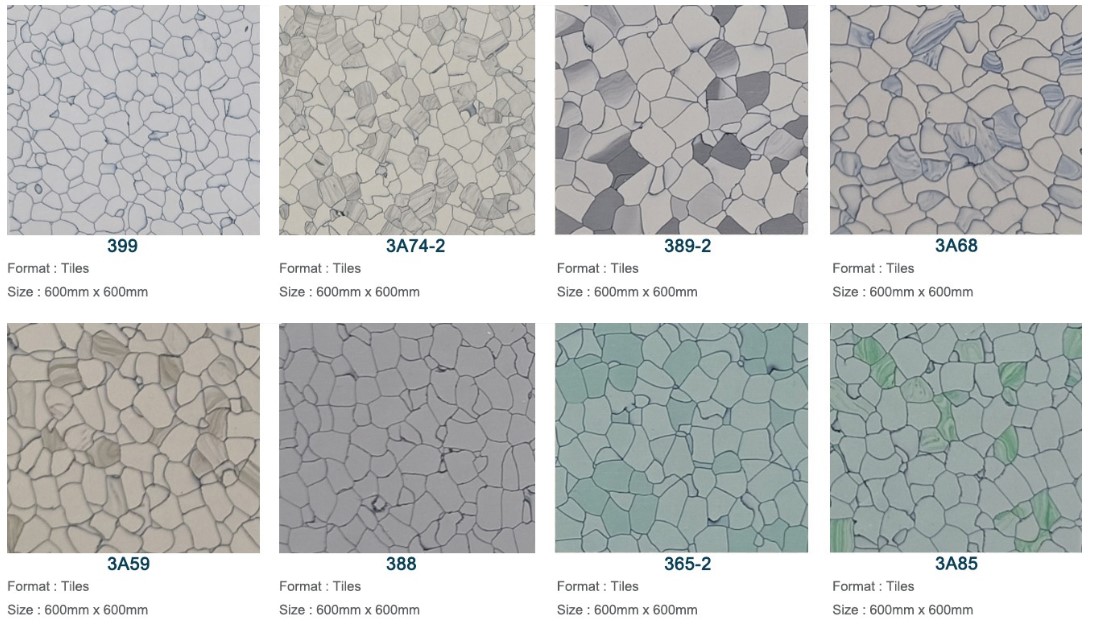 600*600 Anti Static Flooring Vinyl Conductive Operating Theatre Flooring