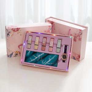 Quality Colorful Rigiding Cardboard Lipstick Jewelry Gift Box With Your Own Logo Paperboard Liner wholesale
