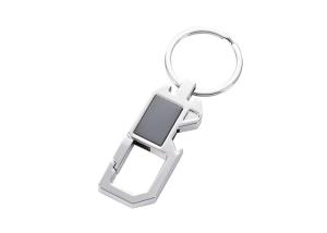 Quality Multifunction Silver Metal Key Holder Keyring Bottle Opener wholesale