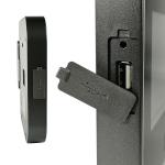 Ethernet Wiegand RS485 Face Recognition Temperature Reader