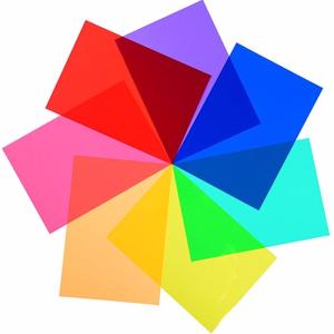 Quality Multiple Polarized Film Red Blue Purple For Watch Windows Monitor TV Use wholesale