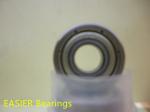 Single Row Deep Groove Ball Bearing Rubber Sealed Ball Bearings Replacement For