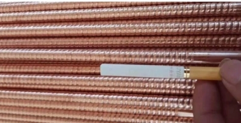 Integral Low Finned Tube