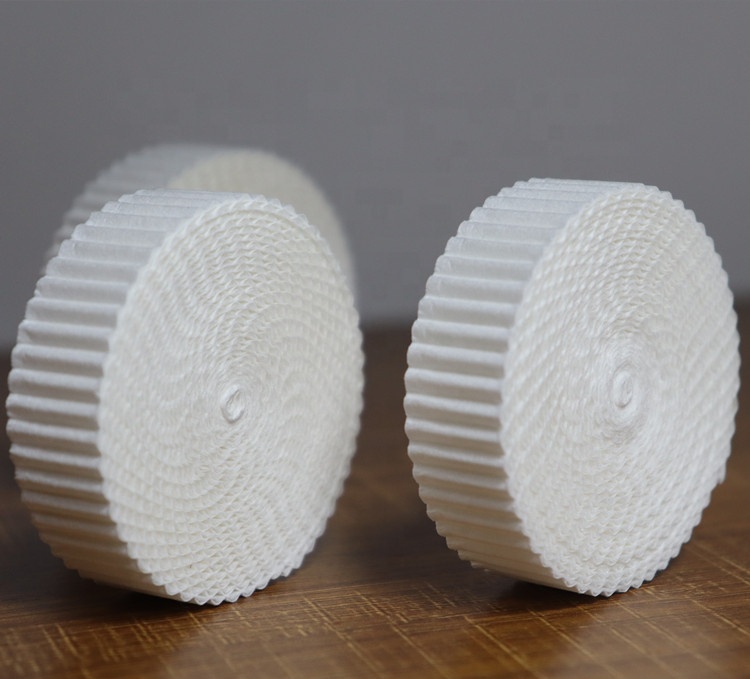 Heat Moisture Exchanger Absorbent Filter Paper Corrugated Wet Paper