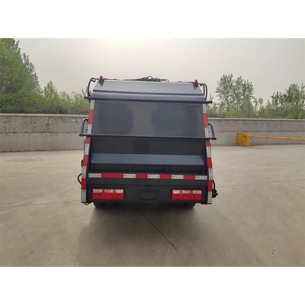 Waste Collector Compact Garbage Truck For Sale China Dongfeng 5cbm 10cbm 15cbm