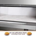 Industrial Digital Baking Oven with Temperature Control kitchen