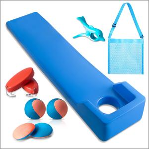 Quality Pool Noodles Foam,Fun Pool Corn Holes Outdoor Game Beach Toys, Soft Swimming Pool Saddle Seat Toss Game wholesale