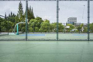 Quality Portable Volleyball Court Flooring Silicon PU EPDM Non Toxic wholesale