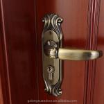 Oak Veneer Solid Wood Internal Doors 205cm Height Pine Wood Flush Door