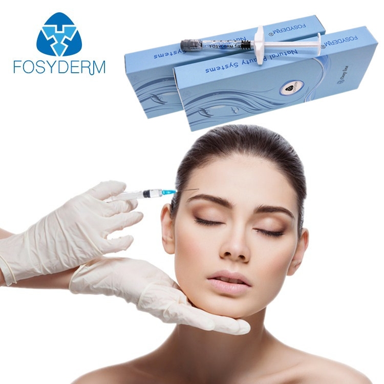 Anti Wrinkle Dermal Hyaluronic Acid Injection Face Fillers For Face Contouring