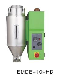 Quality 220V 50HZ Plastic Auxiliary Machine / Dehumidifier Hot Air Dryer 8 - 40L Barrel Volume wholesale