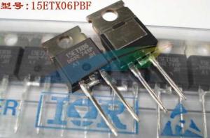 Quality 32ns Electronic IC Chip Vishay 15ETX06PBF Discrete Semiconductor Products wholesale