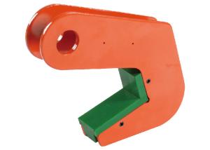 Quality Heavy Duty Lift Clamps GS / CE Standard , 6 Ton Pipe Plate Clamp For Wharf wholesale