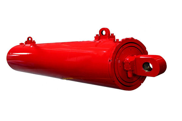 380/320/270/220mm Truck Mounted Drilling Rig Multi Stage Hydraulic Cylinder