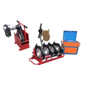 Quality CNC Automatic HDPE Pipe Butt Fusion Welding Machine 90 - 250mm wholesale