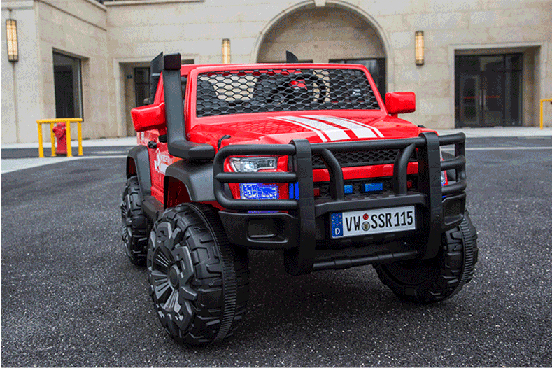 Children's 12V Electric UTV Car with MP3 and Music Style Ride On Toy Plastic Type PP