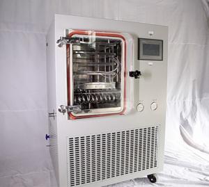 Quality Standard Type Lab Vacuum Freeze Dryer Freeze Drying Machine wholesale