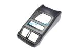 Black Panel Auto Interior Trim Molding Car Air Conditioner Accessories