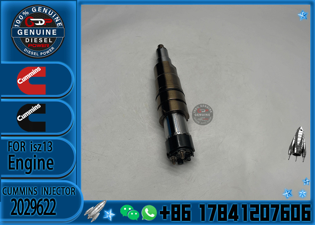 Diesel Engine Injector 574232 2488244 2029622 575178 1948565 XPI Fuel Injector 574423 2057401 203183 EURO6 DC13 Engine