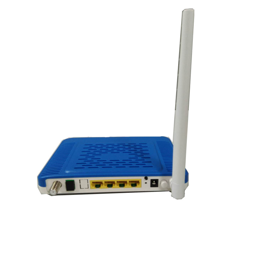 GEPON FTTH ONU Modem Fiber Optic Transmission Network 4FE CATV WIFI EPON ONU