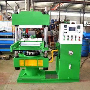 Quality 600x600mm Plate Rubber Vulcanizing Press Machine Heating wholesale