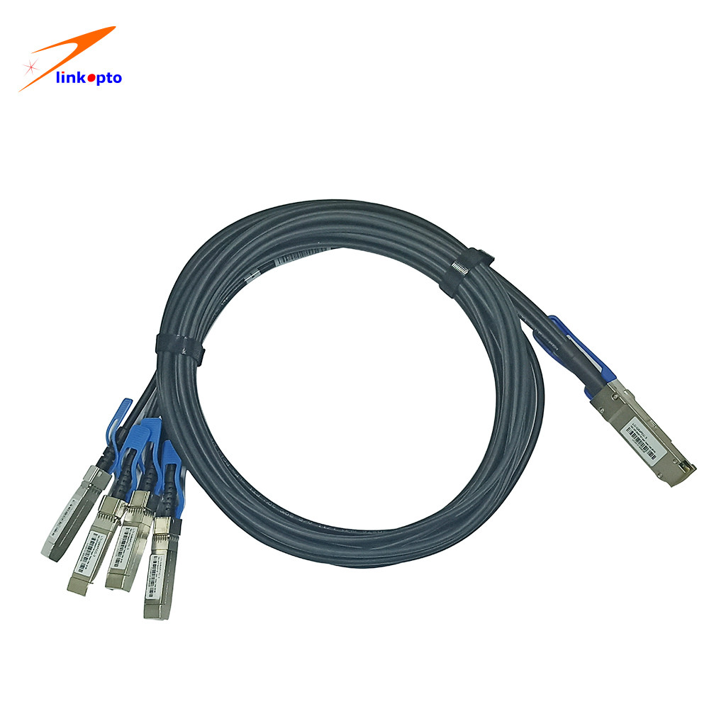 40G Direct Attach Copper Cable , Commercial 3m Dac Cable High Performance