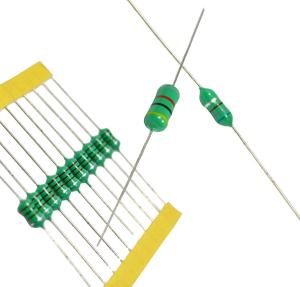 Coated Power Axial Leaded Inductors 0.1uH Inductance Range