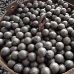 Wear-resistant steel ball forging ball ball mill