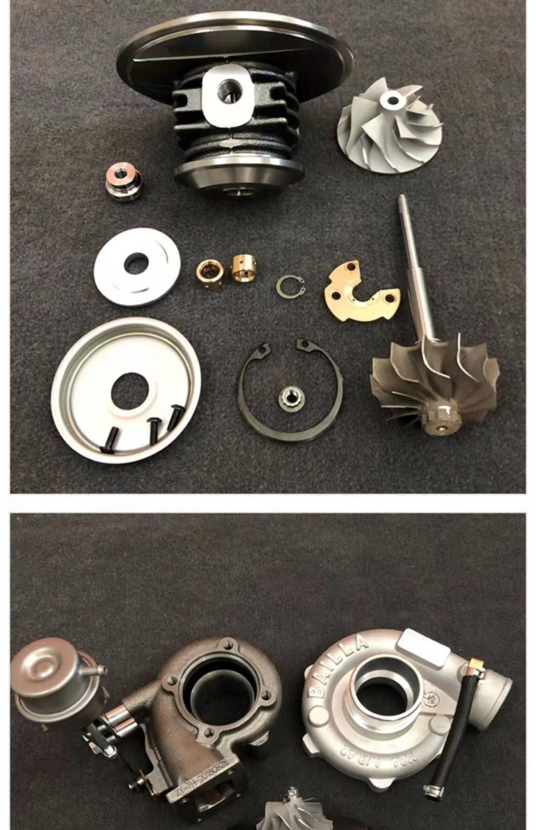 VOLVO EC210B D6D engine parts turbocharger 318844 04299138KZ for excavator replacement parts