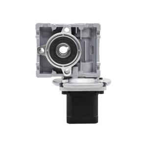 Quality Pure Copper Nema 23 Double Shaft High Precision Self-Locking Worm Reducer Stepper Motor wholesale